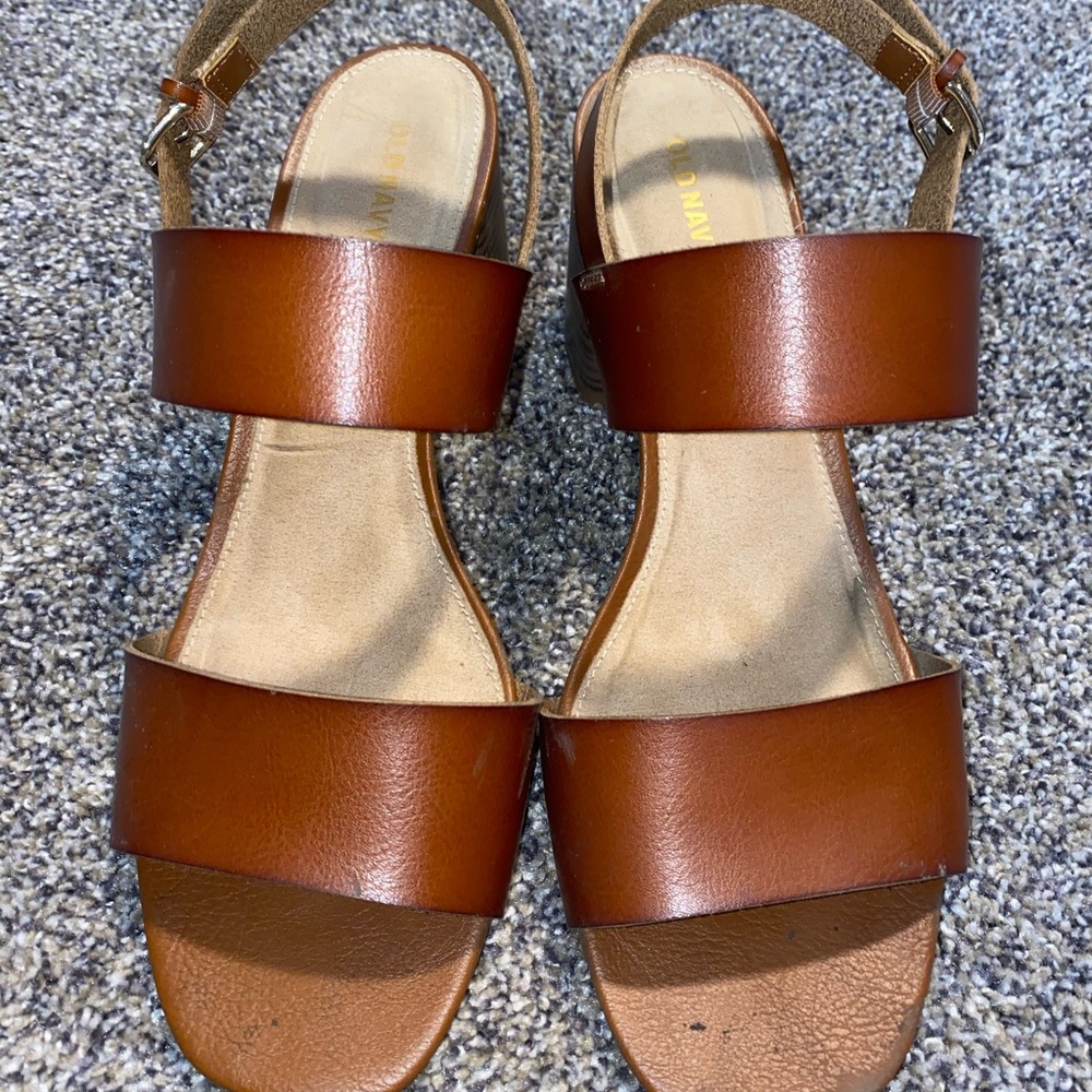 Block Heel Sandals